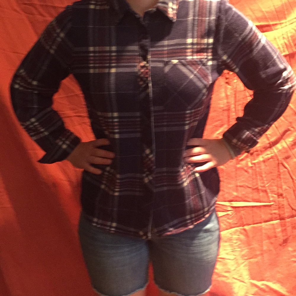 Purple Flannel